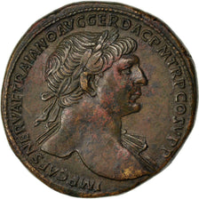 Trajan, Sestertius, Roma, SPL-, Bronzo, RIC:515