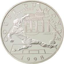 FRANCE, 10 Francs, 1997, KM #1164, MS(65-70), Silver, 22.20