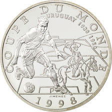 FRANCE, 10 Francs, 1996, KM #1166, MS(65-70), Silver, 22.20