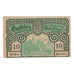 Billet, Autriche, Ardagger Markt N.Ö. Gemeinde, 10 Heller, Texte 2, 1920