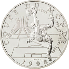 FRANCE, 10 Francs, 1998, KM #1162, MS(65-70), Silver, 22.20