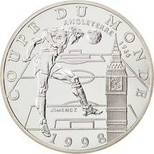 FRANCE, 10 Francs, 1997, KM #1163, MS(65-70), Silver, 22.20