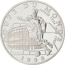 Francia, 10 Francs, 1997, FDC, Argento, KM:1165