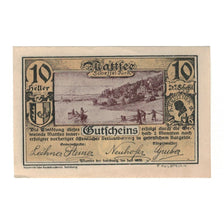 Banknote, Austria, Mattsee bei Salzburg Sbg. Gemeinde, 10 Heller, personnage 1
