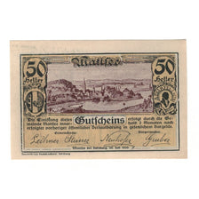 Banknote, Austria, Mattsee bei Salzburg Sbg. Gemeinde, 50 Heller, Port, 1920