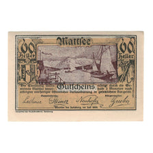 Banknote, Austria, Mattsee bei Salzburg Sbg. Gemeinde, 60 Heller, Eglise, 1920