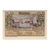 Banknote, Austria, Mattsee bei Salzburg Sbg. Gemeinde, 60 Heller, Eglise, 1920
