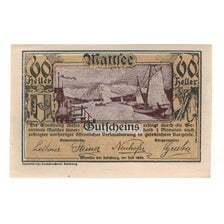 Banknote, Austria, Mattsee bei Salzburg Sbg. Gemeinde, 60 Heller, Eglise 1