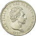 Moneta, DEPARTAMENTY WŁOSKIE, SARDINIA, Carlo Felice, 5 Lire, 1827, Genoa