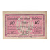 Banconote, Austria, Salzburg Sbg. Stadt, 10 Heller, batiment 1, 1920, SPL-