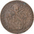Moneta, DEPARTAMENTY WŁOSKIE, PAPAL STATES, Pius IX, Baiocco, 1851, Roma