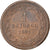 Moneda, Estados italianos, PAPAL STATES, Pius IX, Baiocco, 1851, Roma, MBC+