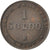 Moneda, Estados italianos, PAPAL STATES, Pius IX, Soldo, 5 Centesimi, 1867