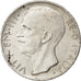 Moneta, Italia, Vittorio Emanuele III, 10 Lire, 1927, Rome, BB, Argento, KM:68.2