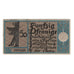 Biljet, Duitsland, Berlin Stadt, 50 Pfennig, Bateaux, 1921, 1921-09-09, TTB+