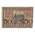 Banknote, Germany, Marburg Stadt, 50 Pfennig, cavalier, 1918, 1918-07-05
