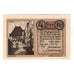 Banknote, Austria, Hall In Tirol Stadtgemeinde, 4 Kronen, Blason, 1920