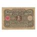 Banknote, Germany, Darlehnskassenschein (State Loan Currency Note), 1 Mark