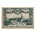 Banknote, Austria, Alberndorf Gemeinde, 50 Heller, Texte, 1920, 1920-12-31