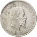 ITALY, 2 Lire, 1863, Naples, KM #16.1, VF(20-25), Silver, 9.70