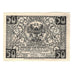 Banknot, Austria, Gross-Siegharts N.Ö. Gemeinde, 50 Heller, château, 1920