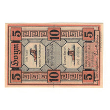 Banknote, Germany, Hoym Stadt, 10 Pfennig, Chaussures, undated (1921)