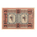Banknote, Germany, Hoym Stadt, 10 Pfennig, Chaussures, undated (1921)