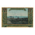 Billete, Alemania, Langeness-Nordmarsch Hallig, 50 Pfennig, paysage, 1921