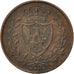 ITALIAN STATES, 3 Centesimi, 1826, Torino, KM #126.1, AU(50-53), Copper, 23,...