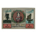 Banconote, Germania, Langeness-Nordmarsch Hallig, 1 Mark, Mobilier, 1921