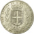 Monnaie, États italiens, SARDINIA, Carlo Alberto, 5 Lire, 1844, Genoa, TTB