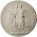 Munten, Italiaanse staten, PIEDMONT REPUBLIC, 5 Francs, 1801, ZG+, Zilver, KM:4