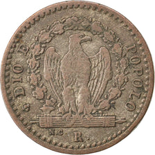 ITALIAN STATES, 4 Baiocchi, 1849, Roma, KM #24, VF(30-35), Silver, 1.92