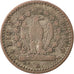 ITALIAN STATES, 4 Baiocchi, 1849, Roma, KM #24, VF(30-35), Silver, 1.92