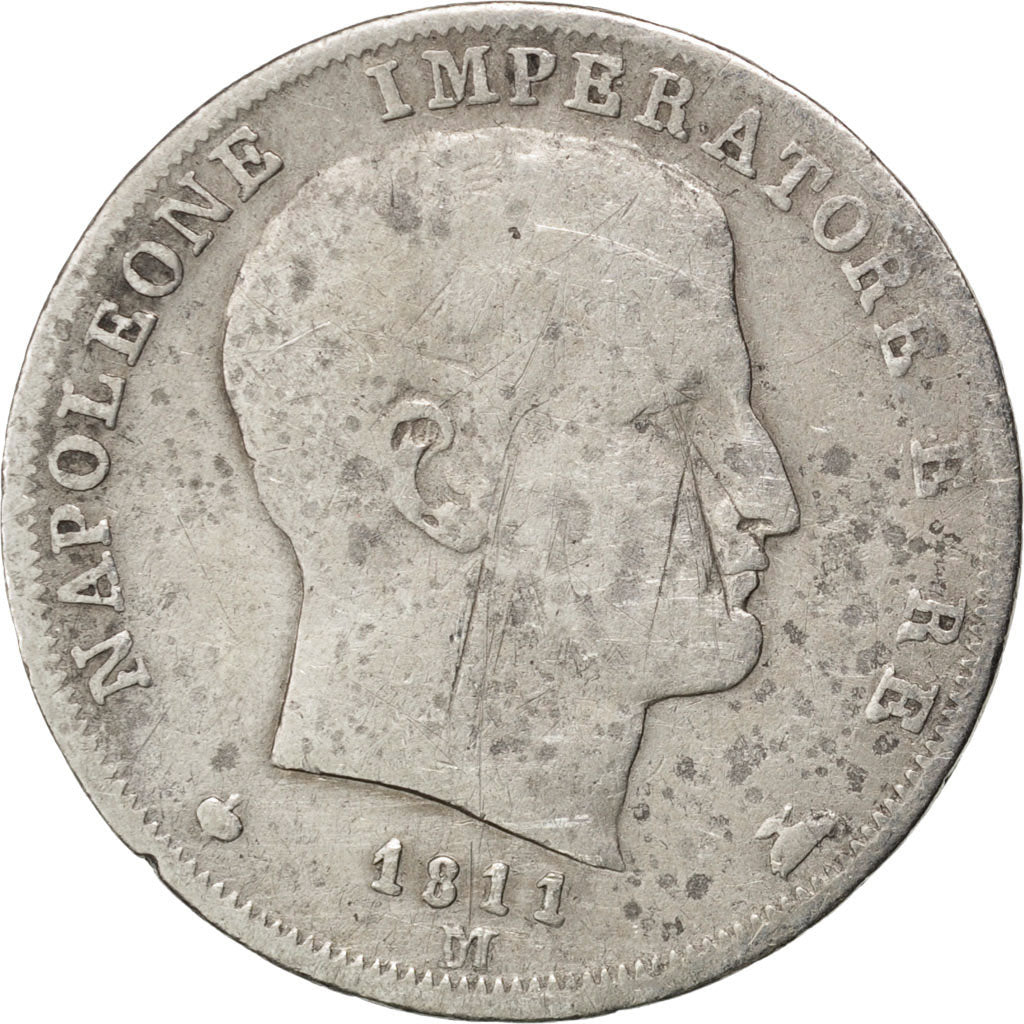 Italie, Royaume de Napoléon, Lira