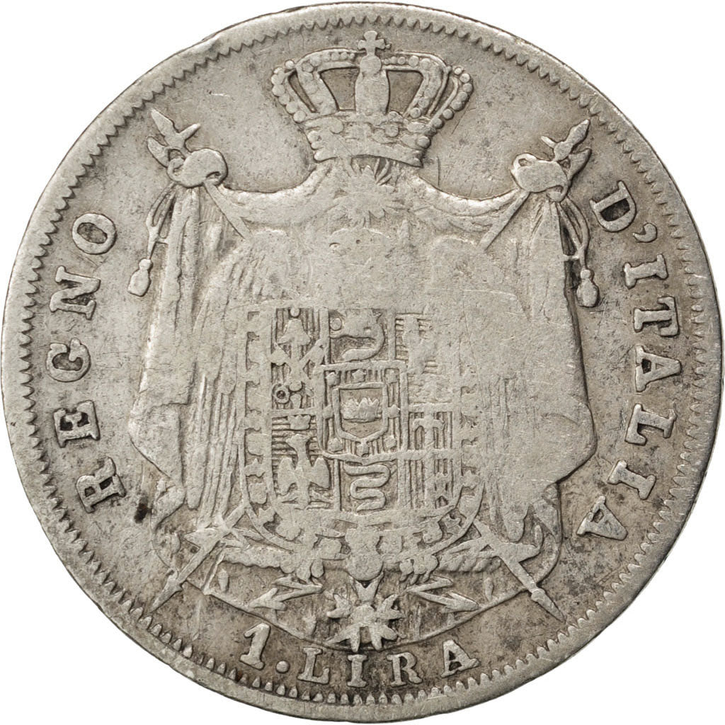 Italie, Royaume de Napoléon, Lira
