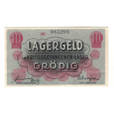 Banknote, Austria, Lagergeld, 10 Heller, valeur faciale, AU(55-58)