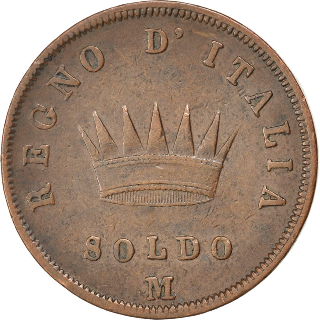 Italie, Royaume de Napoléon, Soldo