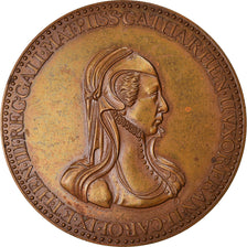 Frankrijk, Medaille, Henri III, François II, Charles IX, History, UNC-, Bronze