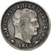 ITALIAN STATES, 5 Soldi, 1813, Milan, KM #5.1, EF(40-45), Silver, 1.21