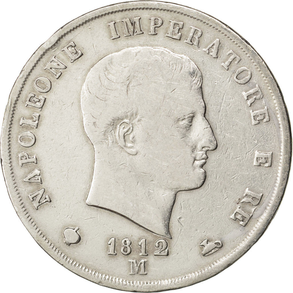 Italie, Royaume de Napoléon, 5 Lire