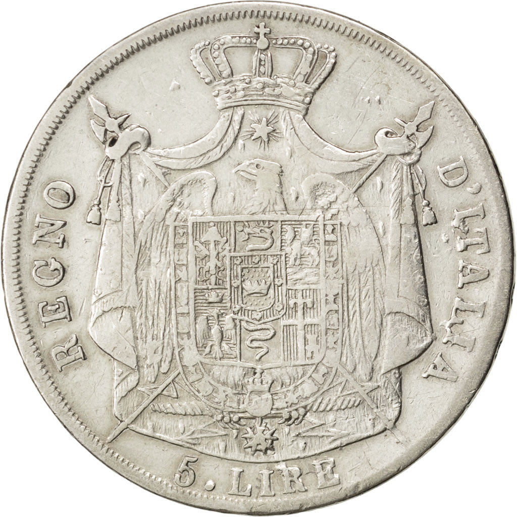Italie, Royaume de Napoléon, 5 Lire