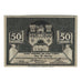 Biljet, Duitsland, Einbeck Stadt, 50 Pfennig, Batiment, 1920, 1920-12-20, SUP