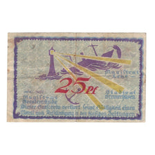 Banknote, Germany, Bremerhaven Geestemünde und Lehe Städte, 25 Pfennig, valeur