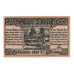 Biljet, Duitsland, Neuß Stadt, 25 Heller, Armoiries, 1919, 1919-05-01, SUP