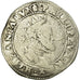 Coin, ITALIAN STATES, MILAN, Filippo II, 1/2 Scudo, VF(20-25), Silver