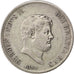 Coin, ITALIAN STATES, NAPLES, Ferdinando II, 120 Grana, 1855, EF(40-45), Silver