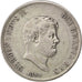 Moneta, STATI ITALIANI, NAPLES, Ferdinando II, 120 Grana, 1855, BB, Argento