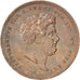 Moneda, Estados italianos, NAPLES, Ferdinando II, 2 Tornesi, 1839, EBC, Cobre