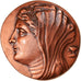 Francia, medalla, Reproduction, Syracuse, Sicile, History, 1967, SC, Cobre
